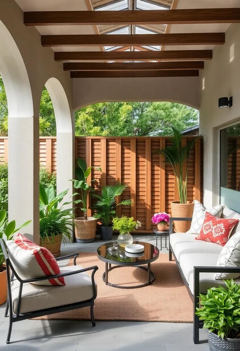 Arched Top Fencing: Adding an arched finish not only provides​ some​ style but can ⁣also deflect wind upwards, reducing excess‍ pressure on any plants​ behind it