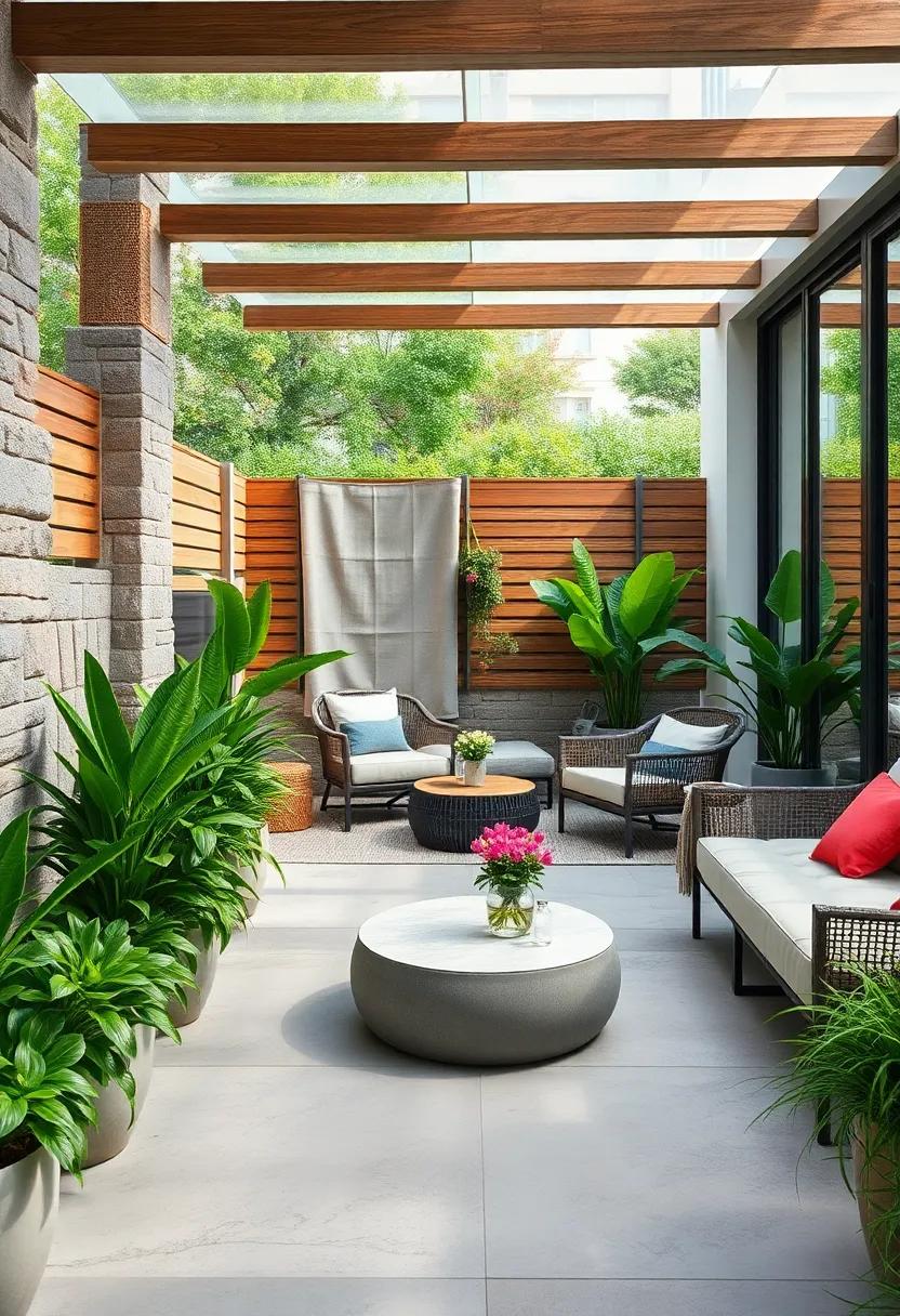 Curved Windbreaks: Utilizing curved ‍fencing designs can redirect wind flow, minimising pressure on your plants and adding ​an artistic touch to‍ your outdoor ‍space