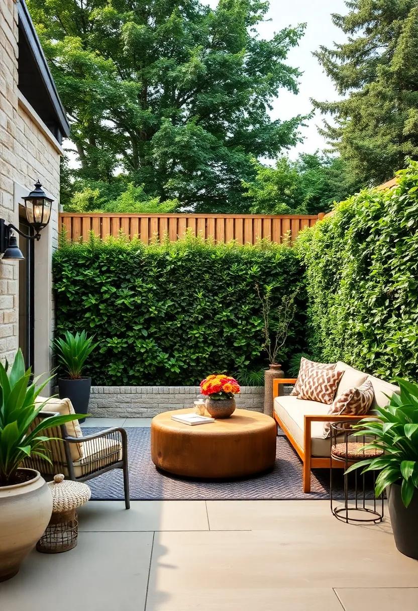 Hedge Fencing: A classic choice, ⁣thick⁤ hedges can serve as a ⁢natural windbreak ‌while enhancing biodiversity in your garden with shelter for various species