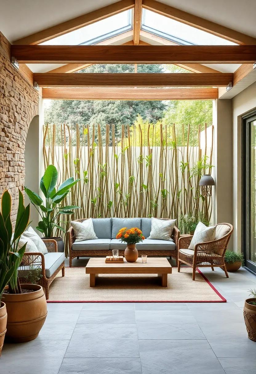 Living​ willow ‌Fencing: Naturally flexible‌ and sustainable, ‌living willow can be ‌woven into ​various shapes that not only block wind but ‍also ⁣grow denser over time for enhanced protection