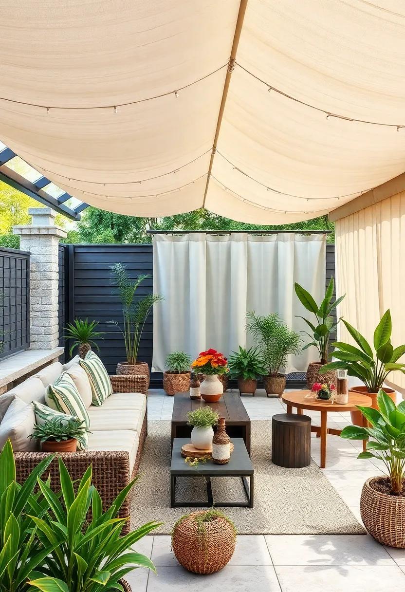 Retractable Canopy Fencing: For ‌versatility,⁤ retractable canopies can be employed as ⁢fencing that offers shelter on‍ windy days ⁢and retracts‍ when not needed, maximizing your garden's⁣ usability