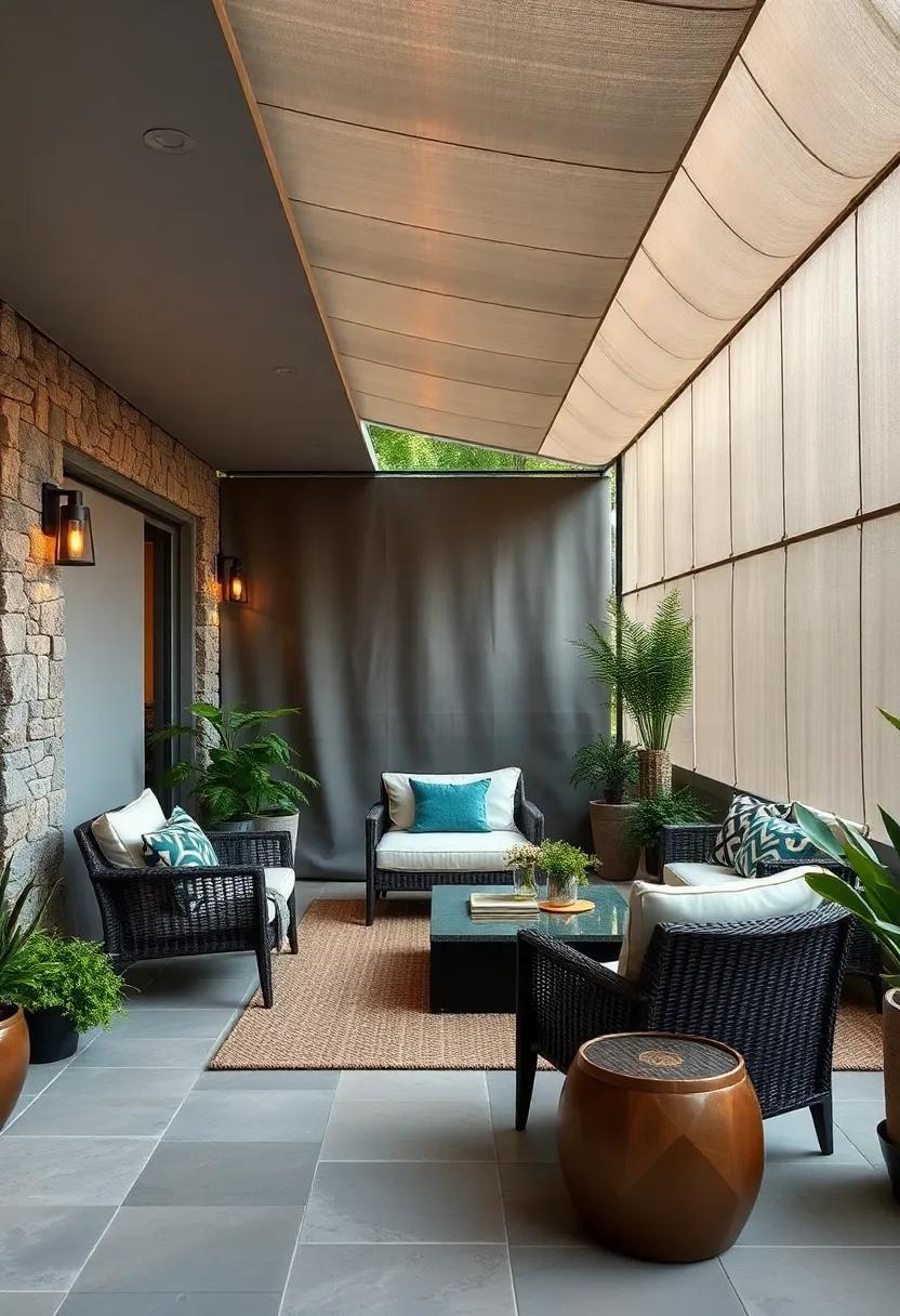 Retractable ⁣Garden Screens:‍ Allowing you to adjust coverage ‌based on wind conditions,​ retractable screens ‍provide the ultimate ‍flexibility without permanently altering the landscape