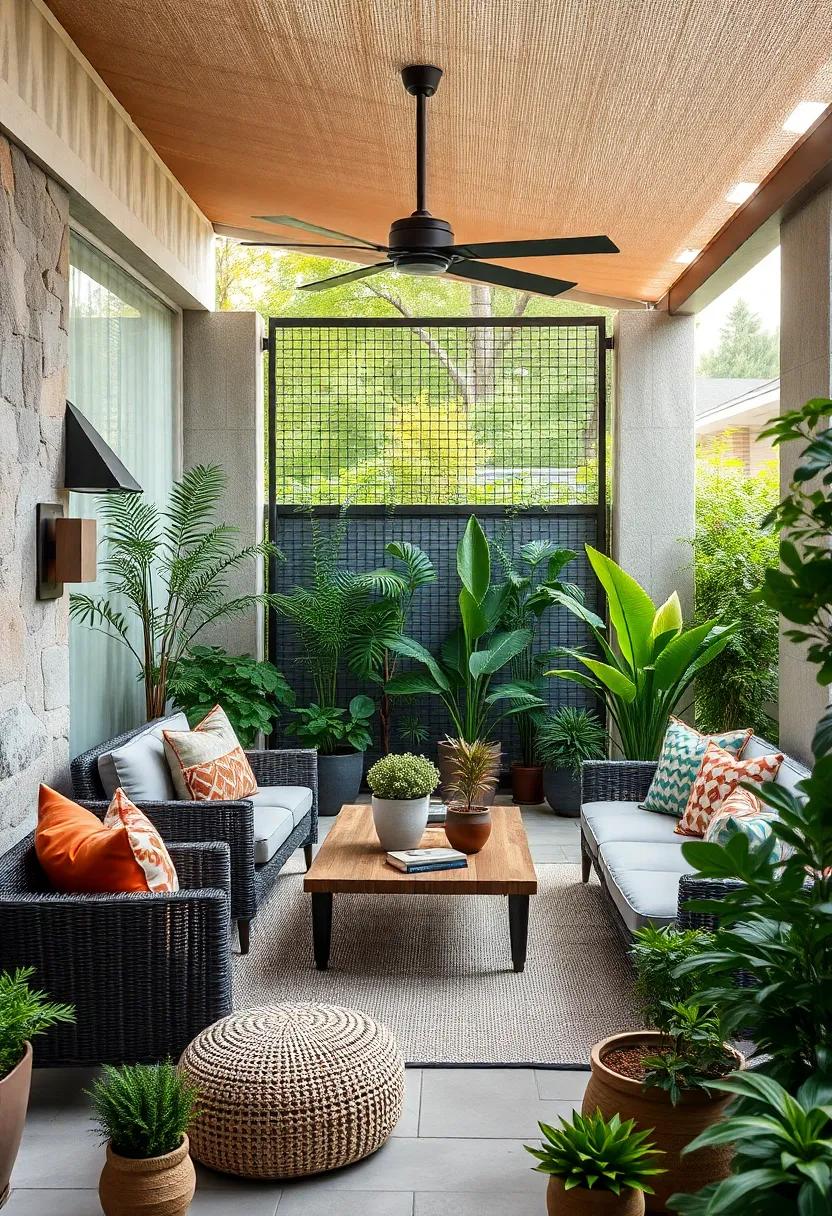 Tensioned Mesh Screens: Customizable and​ lightweight, tensioned mesh ⁢screens‌ provide flexibility in design and ⁢can withstand gusts,​ ensuring your plants‌ stay safe without obstructing your view