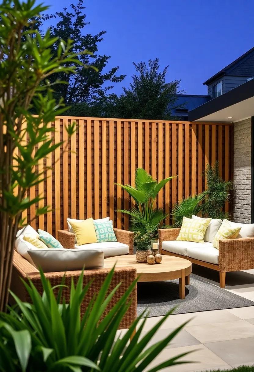 Timber ⁣Slat Fences: Stylish ​and strong,timber slat fencing can provide a partial wind block while offering‌ a contemporary look,making it a top‍ choice for⁢ modern‌ gardens