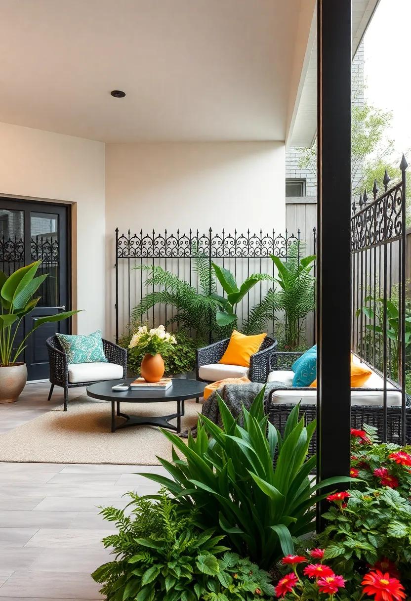 decorative Metal Garden Fencing: Available in various patterns, these fences⁢ add artistic ​flair while effectively marking boundaries and protecting plants