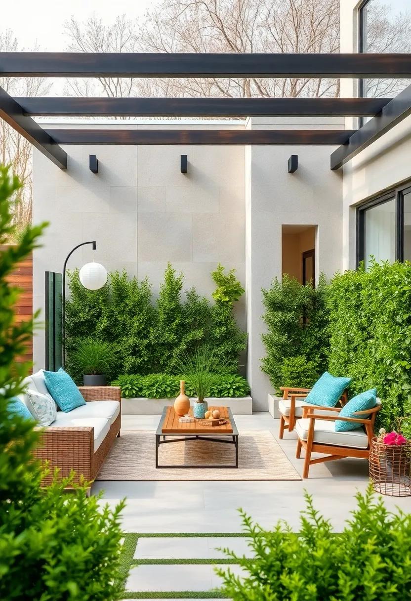 Garden hedge: Create a living fence with hardy hedges that not only defend against⁣ winds‍ but also enhance the winter landscape with greenery