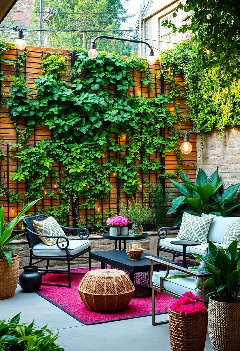 Green Wall Systems: Incorporate a living fence with trellises‌ that support winter-resistant plants, adding life ​and greenery​ to your cold-weather ⁤garden