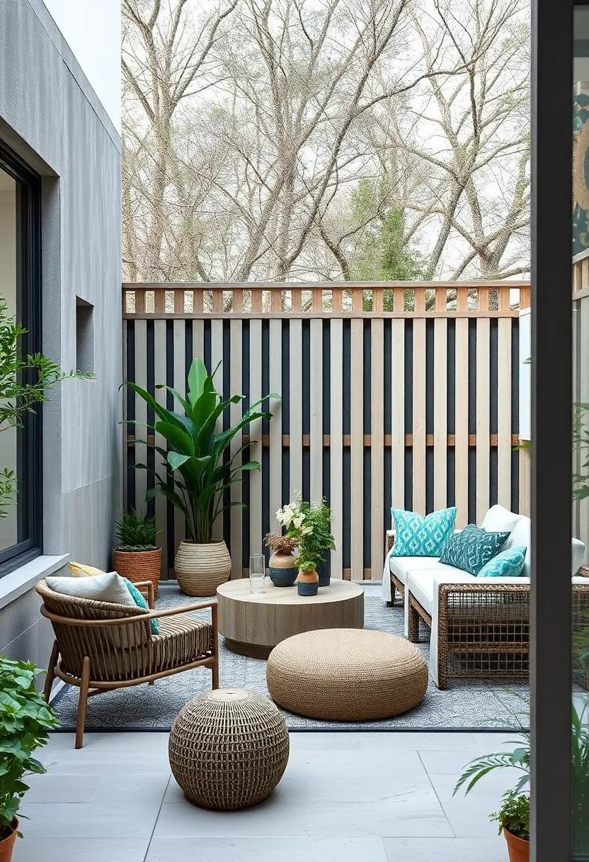 Privacy Slat Fence: Offering intimacy and serenity, this⁣ modern solution ‍blocks prying‌ eyes while ensuring your garden remains a protected oasis all winter long