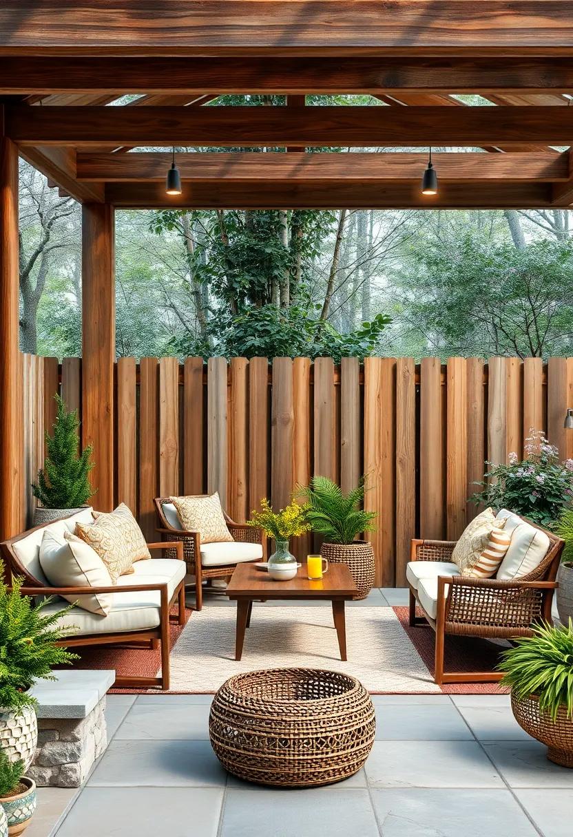 Rustic Farm-Style Fence: ‍Perfect for adding vintage flair,this fence offers protection and a cozy ⁤ambiance⁢ that enhances winter ⁢gatherings in your garden