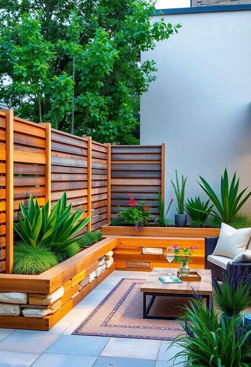 Stacked ​Timber ⁤Edging: Define your garden beds ‌with⁣ stacks ⁤of timber that provide structure and protect ‌your ‍plants without overwhelming⁤ their ‌natural ⁢beauty