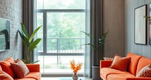 25 Inspiring Ideas for a Tangerine and Black Boys’ Teen Room Makeover