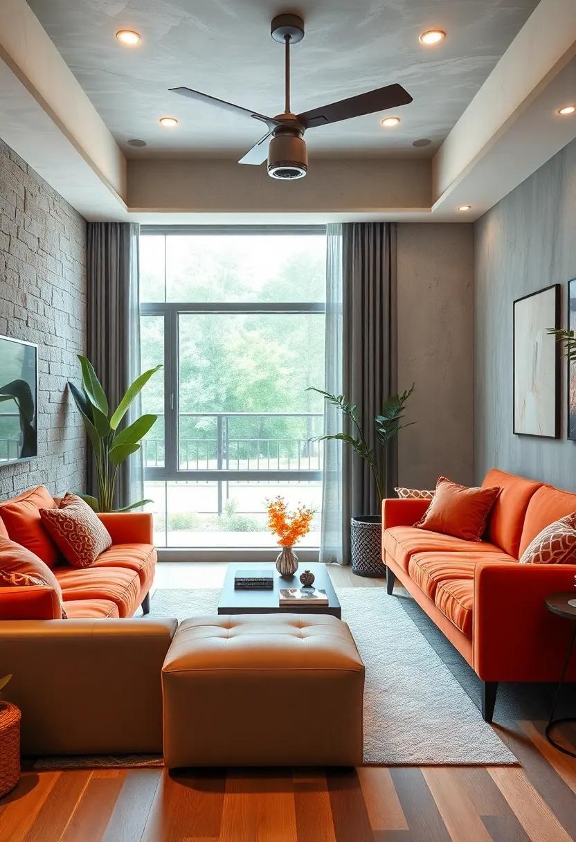 25 Inspiring Ideas for a Tangerine and Black Boys’ Teen Room Makeover