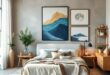 29 Stunning Scandinavian Bedroom Wall Art Ideas to Elevate Your Space