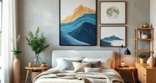 29 Stunning Scandinavian Bedroom Wall Art Ideas to Elevate Your Space