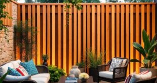25 Inspiring Vertical Slat Garden Fence Looks to Elevate Your Outdoor Space