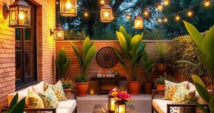 27 Enchanting Ways to Illuminate Your Patio with Moroccan-Style Lanterns