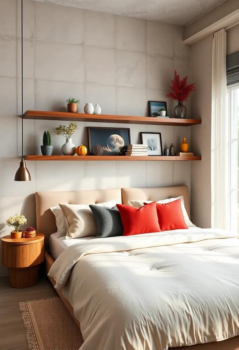 24 Inspiring Ideas for Seasonal Bedroom Shelf Decor: Elevate Your Space Year-Round