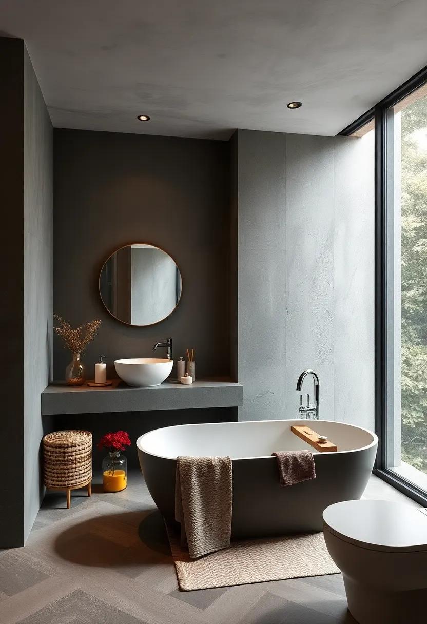 27 Ideas to Transform Your Bathroom into a Moody Sanctuary for Relaxation