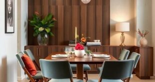 25 Small Dining Room Ideas Featuring Space-Saving Foldable Dining Chairs