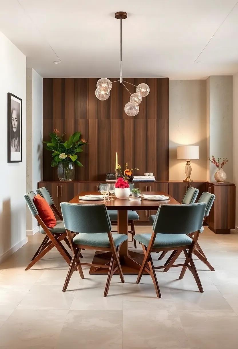 25 Small Dining Room Ideas Featuring Space-Saving Foldable Dining Chairs 25 Small Dining Room Ideas Featuring Space-Saving Foldable Dining Chairs
