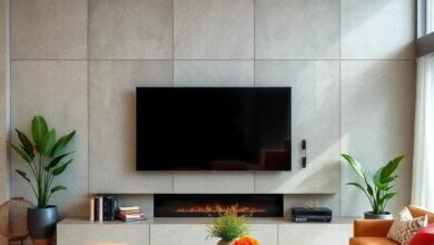 25 Stunning Ideas for a Large-Scale TV Wall with Eye-Catching Statement Decor