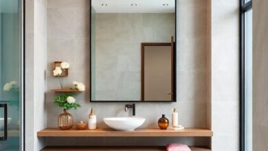 27 Unique Bathroom Wall Mirrors to Transform Your Space with Style and Function