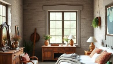 29 Charming Elements to Create a Vintage Farmhouse Bedroom Retreat