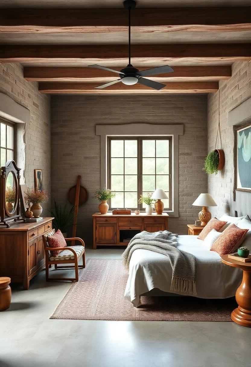 29 Charming Elements to Create a Vintage Farmhouse Bedroom Retreat