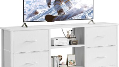 How We Organized Our Bedroom with Lulive’s Versatile TV Stand