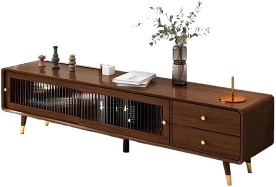 Our Spacious Solid Wood TV Stand Review: Stylish, Stable Storage