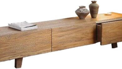 Our Honest Take on the Sturdy Luxury Storage Pedestal TV Stand