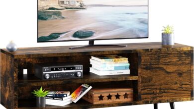 How We Found the Perfect Mid-Century Modern TV Stand for Us