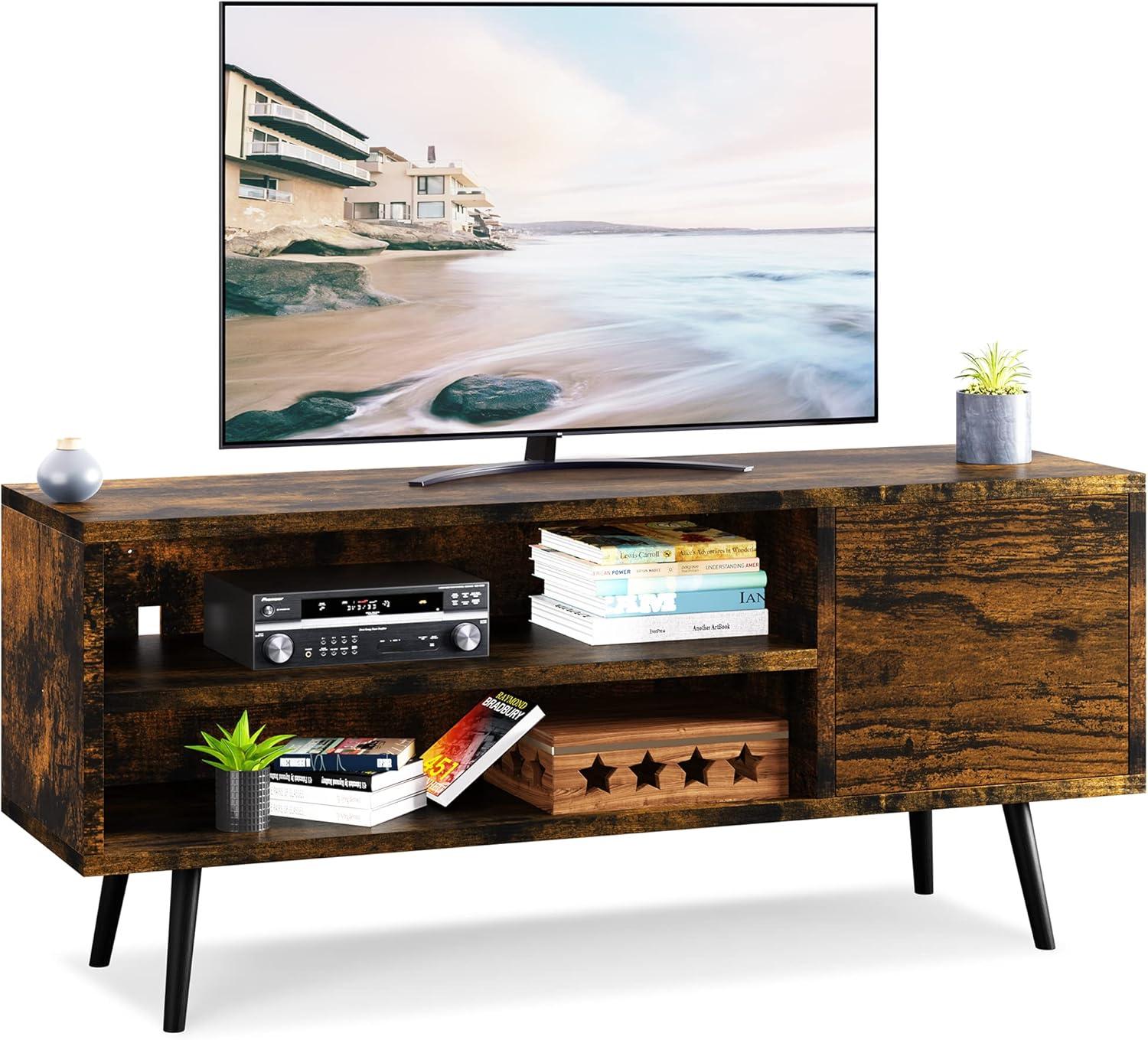 How We Found the Perfect Mid-Century Modern TV Stand for Us