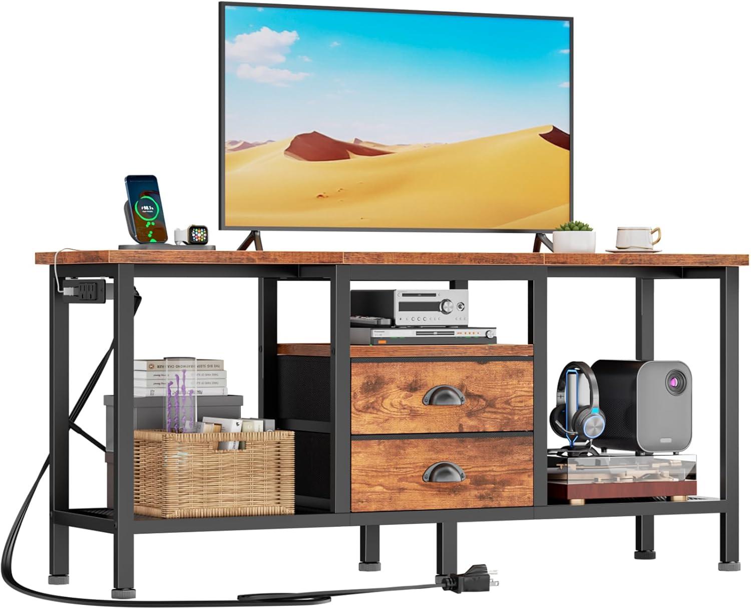 How We Loved the Furologee TV Stand’s Style and Storage