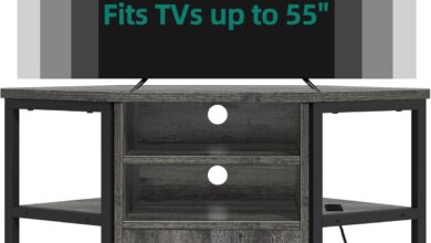 Our Take on the YITAHOME Corner TV Stand: Stylish & Functional