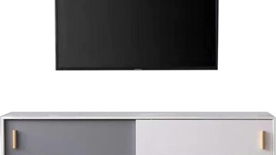 How We Transformed Our TV Wall with This Sleek Floating Stand