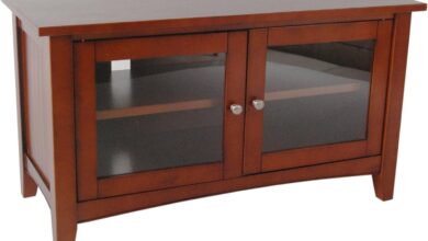 Our Take on the Alaterre Shaker Cottage Cherry TV Stand