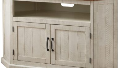 Our Take on the Martin Svensson Rustic Hexagonal TV Stand