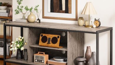 How We Transformed Our Space with the Gizoon 65 Inch TV Stand