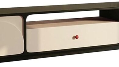 How We Organized Our Living Room with This Stylish TV Cabinet Stand