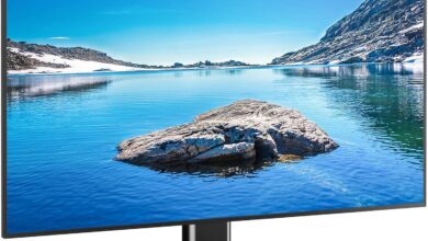 Our Review: Rfiver Universal Swivel TV Stand Balances Style & Sturdiness