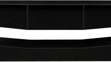 How Our Flexible TV Stand Blends Storage, Style & Safety