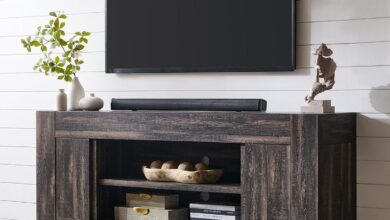 OKD Modern 70″ TV Stand Review: Spacious, Sturdy, and Stylish