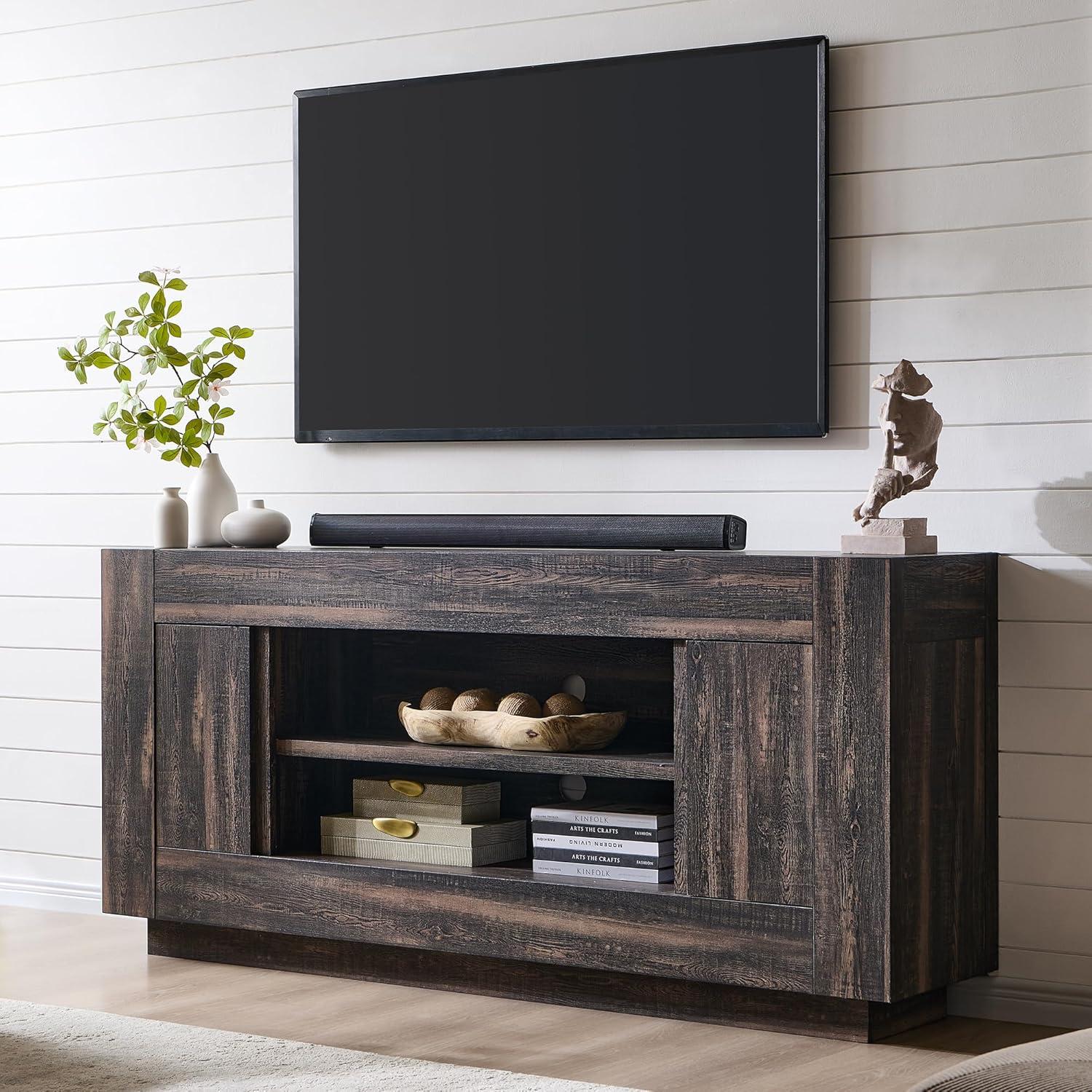 OKD Modern 70″ TV Stand Review: Spacious, Sturdy, and Stylish