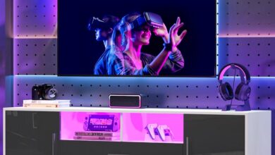 Our Honest Take on the Modern LED TV Stand for 75-Inch TVs