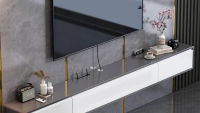 How We Transformed Our Space with a Floating TV Stand