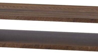 How We Organized Our Space with Asahiwood’s AS-80CT-DB TV Rack