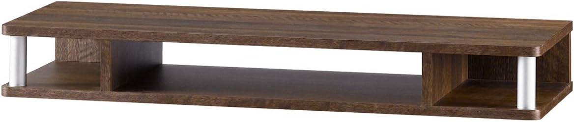 How We Organized Our Space with Asahiwood’s AS-80CT-DB TV Rack