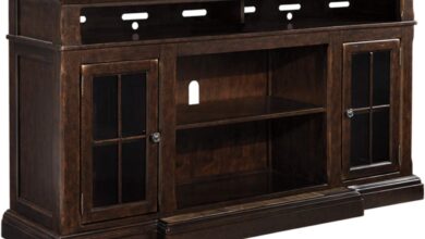 Our Take on the Ashley Roddinton TV Stand with Fireplace Flair