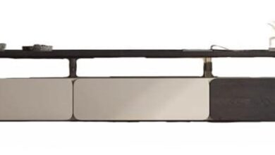 Our Take on the Modern Luxury Solid Wood TV Stand for Any Room